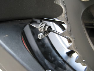 Scottoiler injector - Triumph Tiger 1050 Sport